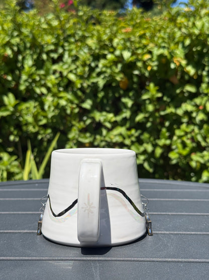 Mug - White with 3 stars