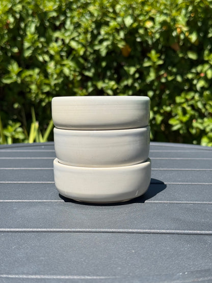Snack Bowls - Icy Blue