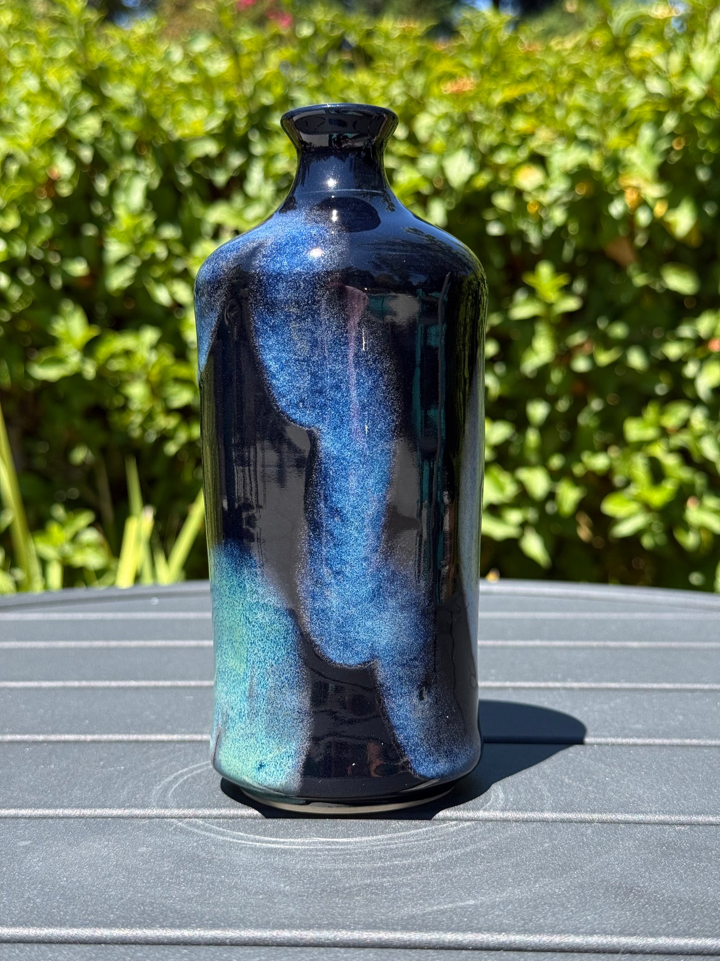 Night Sky Bottle Vase