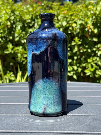 Night Sky Bottle Vase