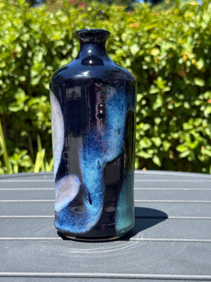 Night Sky Bottle Vase