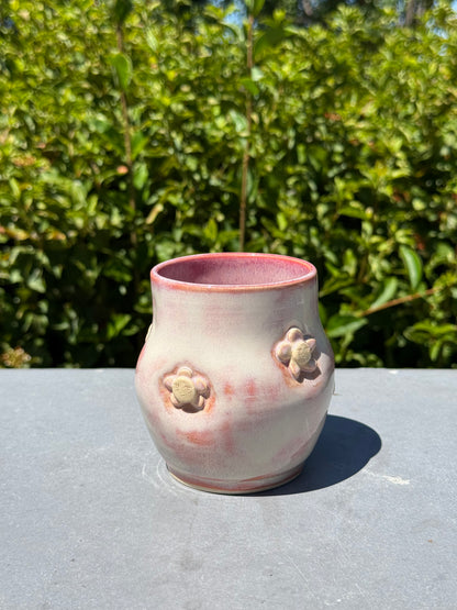 Petulant Petals Set of 2 Cups