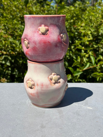 Petulant Petals Set of 2 Cups