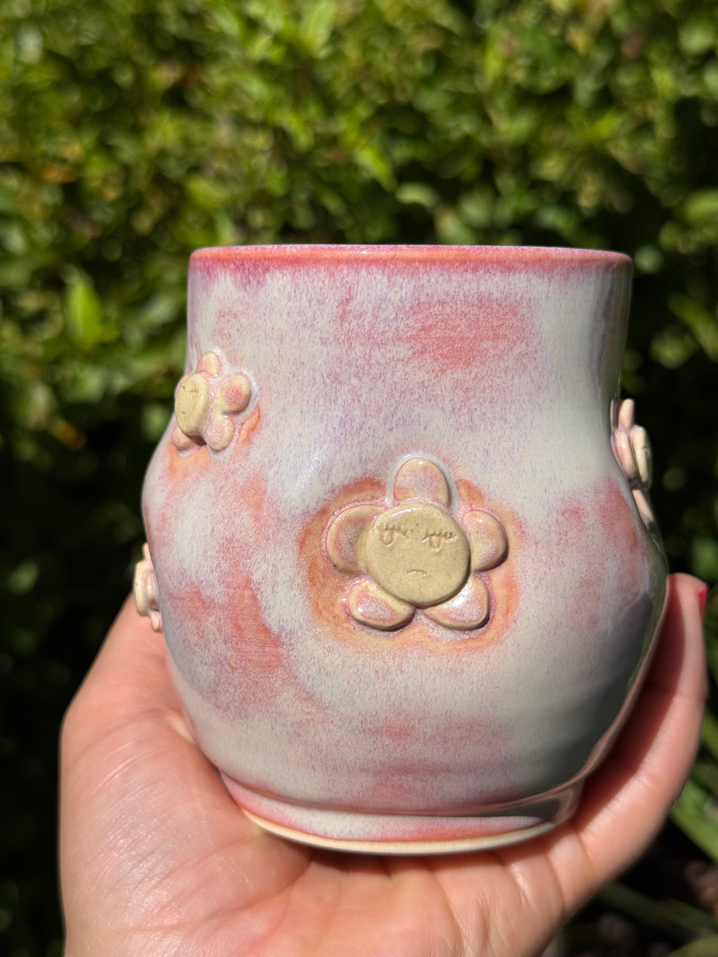 Petulant Petals Set of 2 Cups