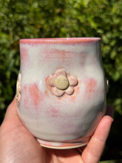 Petulant Petals Set of 2 Cups