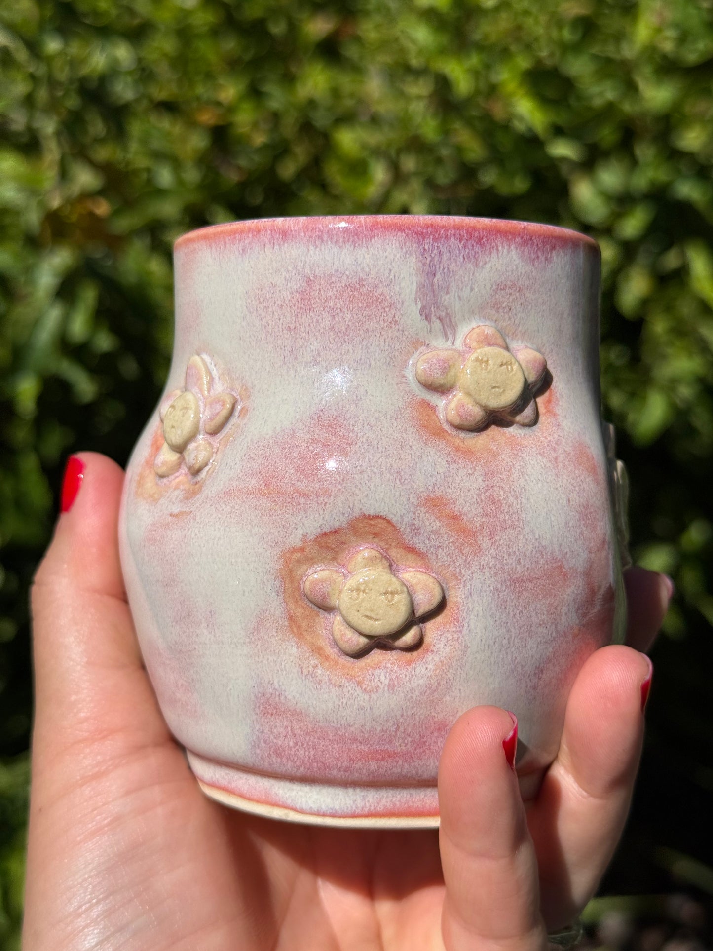 Petulant Petals Set of 2 Cups