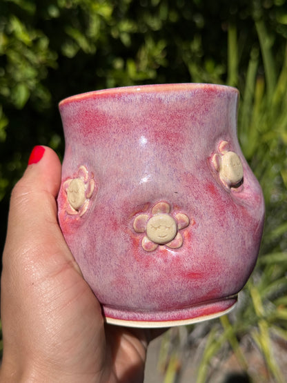 Petulant Petals Set of 2 Cups