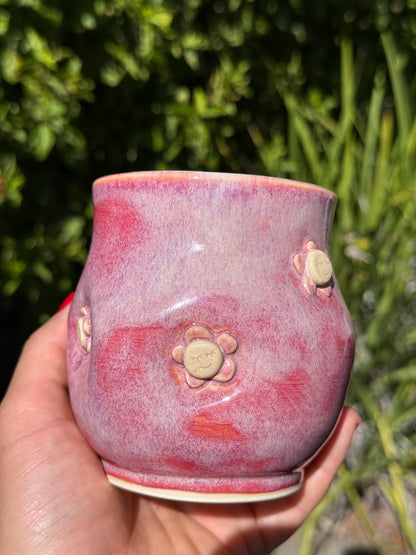 Petulant Petals Set of 2 Cups