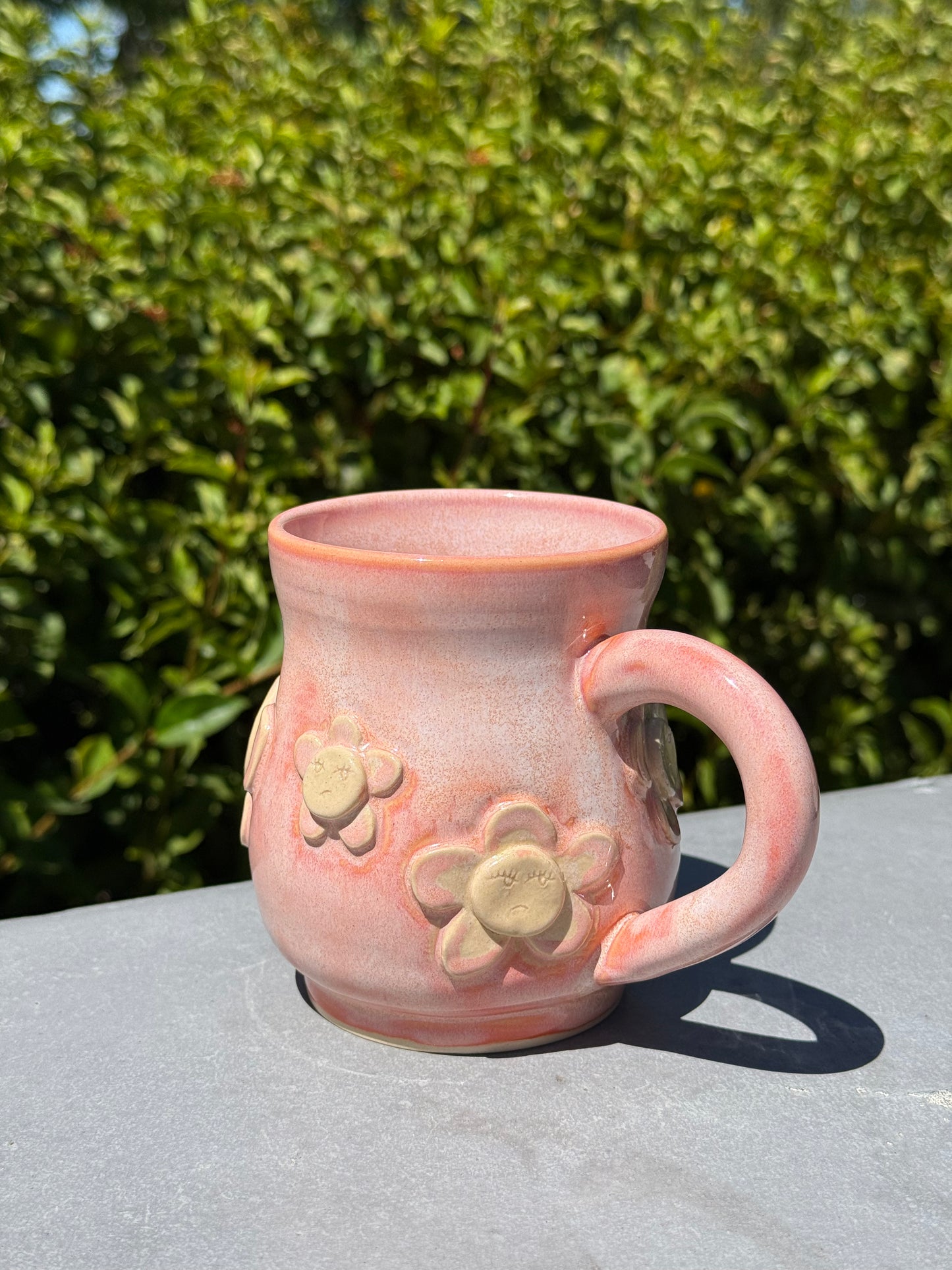 Petulant Petals Large Mug, 2
