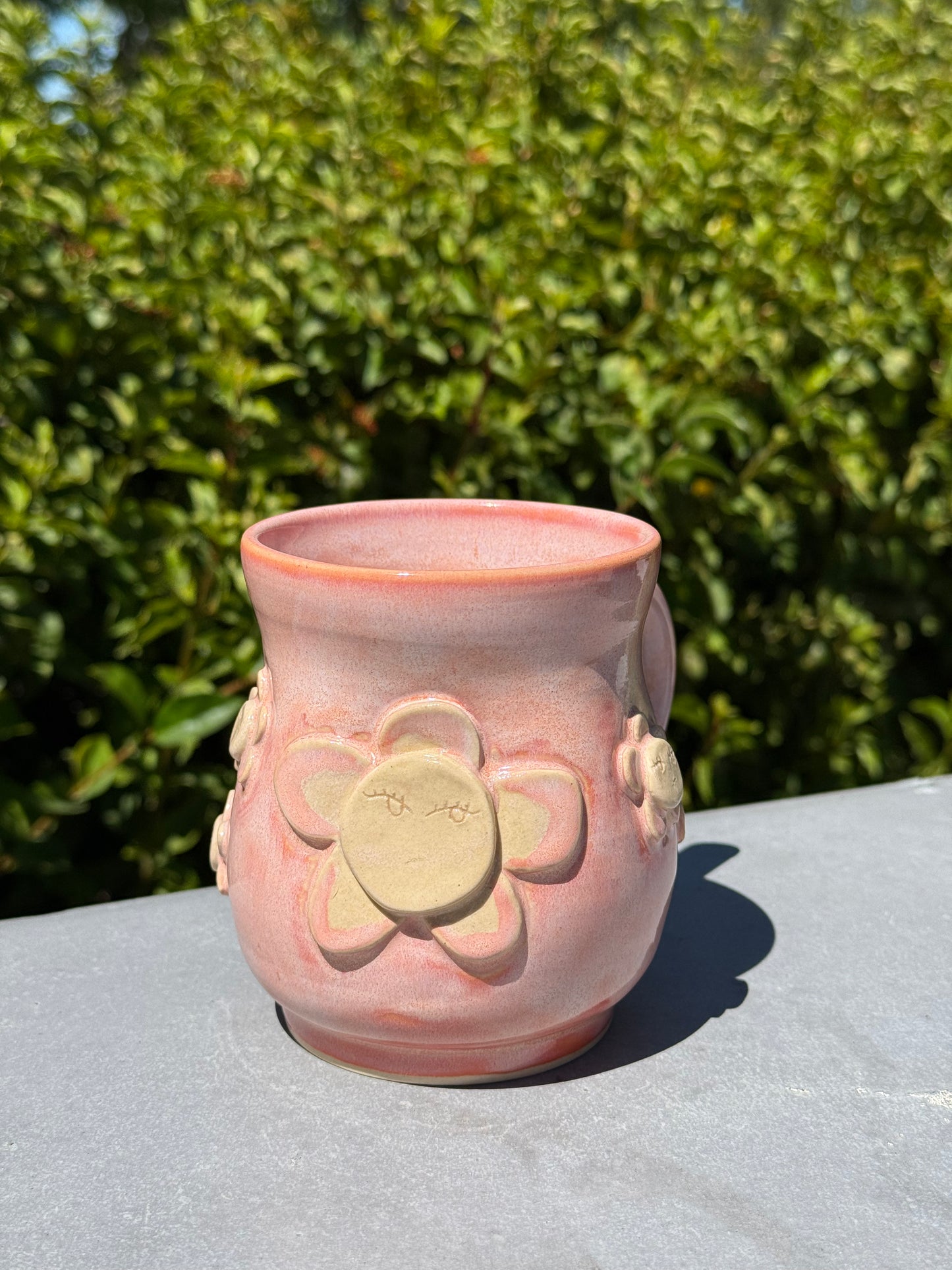 Petulant Petals Large Mug, 2