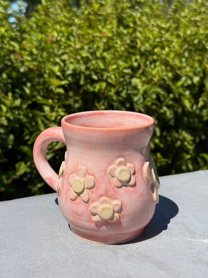 Petulant Petals Large Mug, 2