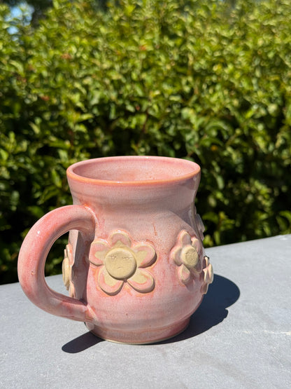 Petulant Petals Large Mug, 2