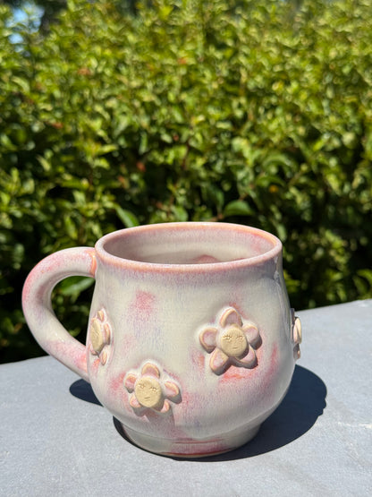 Petulant Petals Large Mug, 1