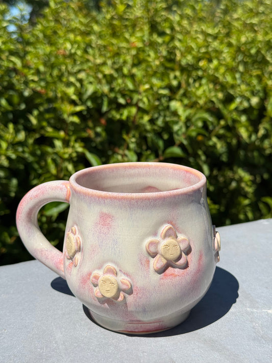 Petulant Petals Large Mug, 1