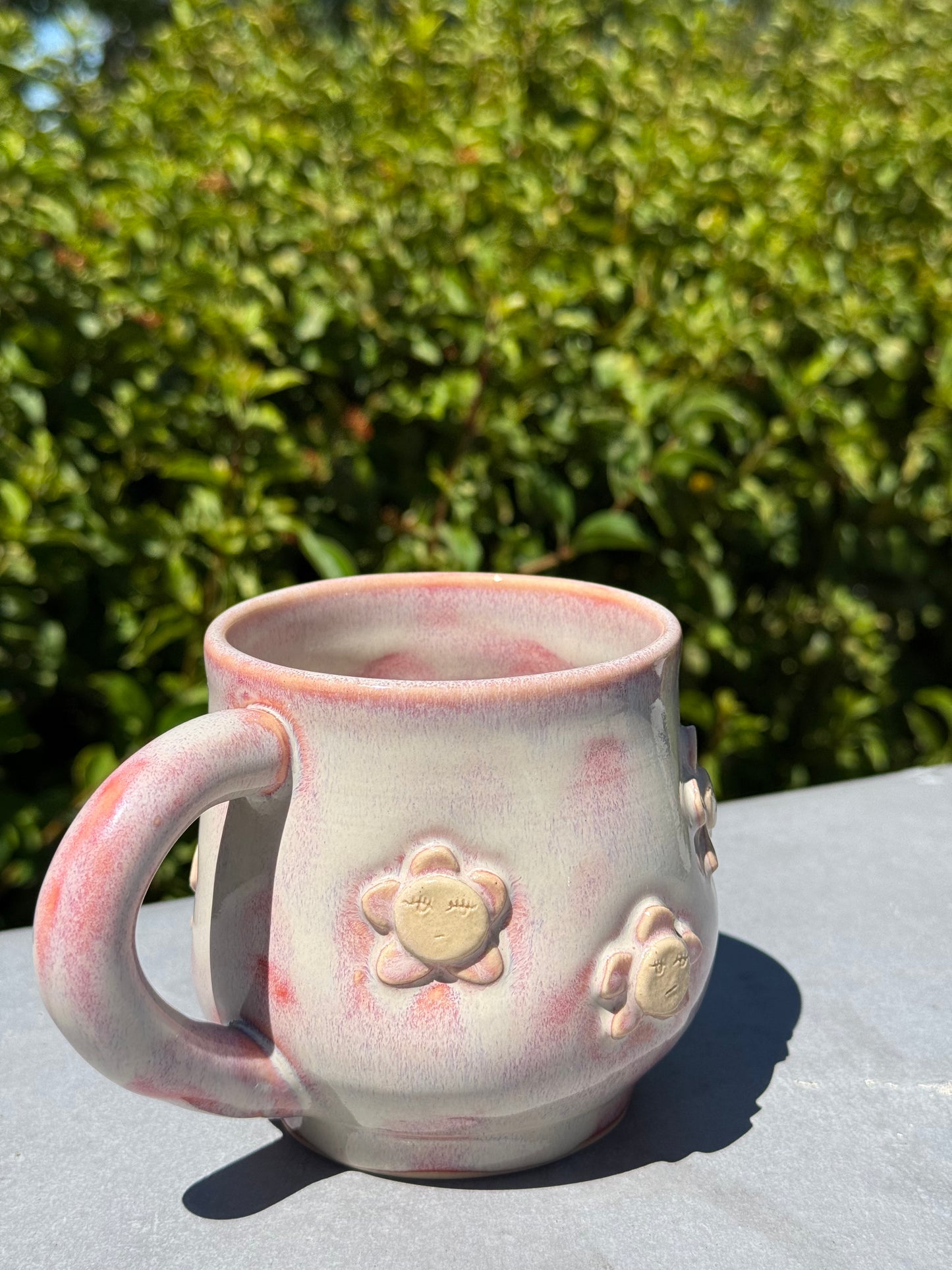 Petulant Petals Large Mug, 1