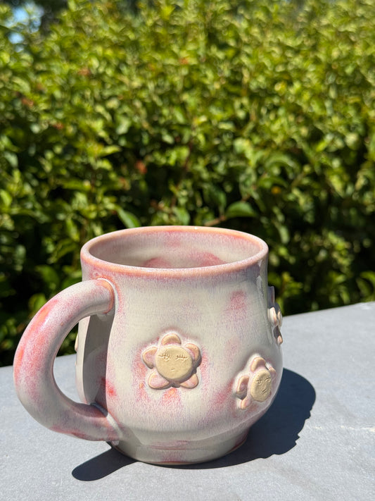 Petulant Petals Large Mug, 1